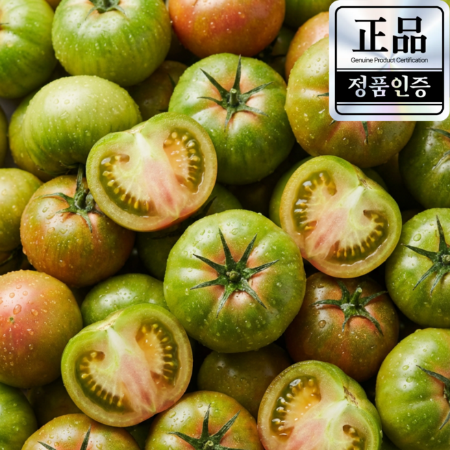 [산지직송] 재구매폭주 대저토마토 짭짤이 특품 정품, 1박스, 특품(2L~L 대과) 2.5kg