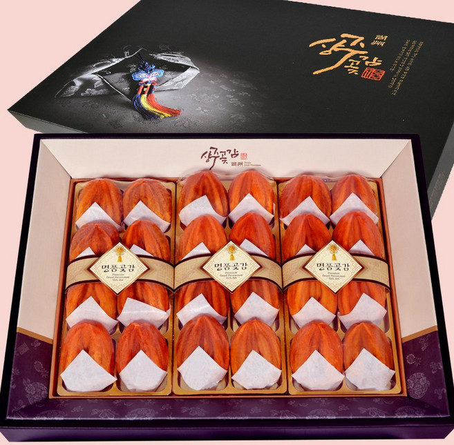 상주 곶감 프리미엄 채반 선물세트 설 추석 설날 명절 건조 반건조 곶감 상주곶감 실속형, 상주곶감 프리미엄 채반2호(대과 1.4kg~1.6kg), 1세트