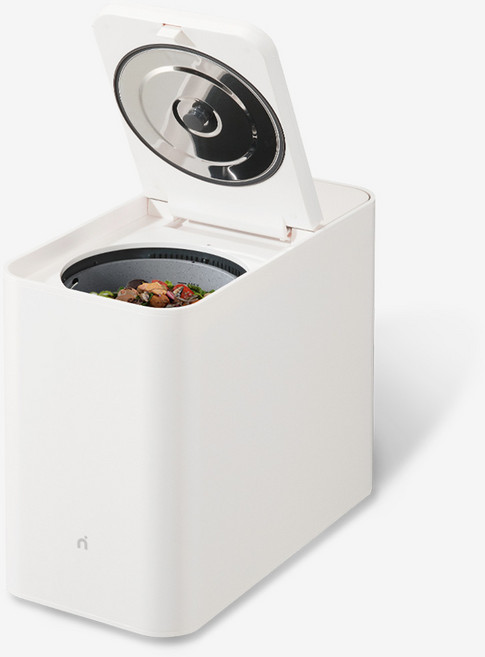 아이닉 분쇄 건조 음식물 처리기 가정용, iFD01, 코튼아이보리