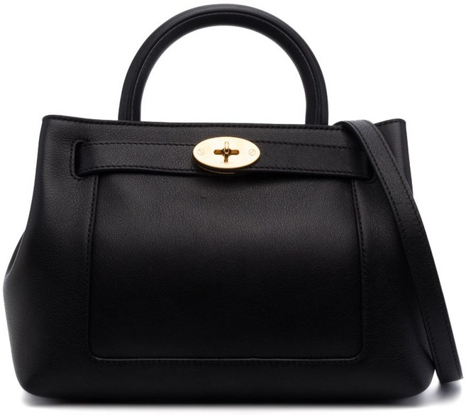 멀버리 이슬링턴 가죽 토트 백