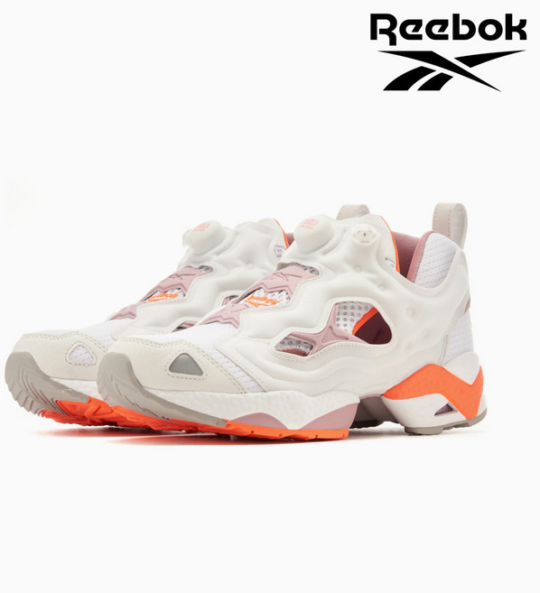 REEBOK 리복 인스타 펌프 퓨리 95 화이트 오렌지 흰주 GX9430
