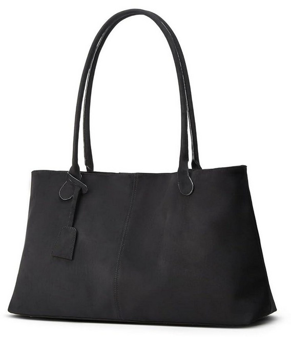 Epsion 스웨이드 숄더백 여성용 레트로 지갑 대용량 호보 토트 핸드백 사첼백 블랙.