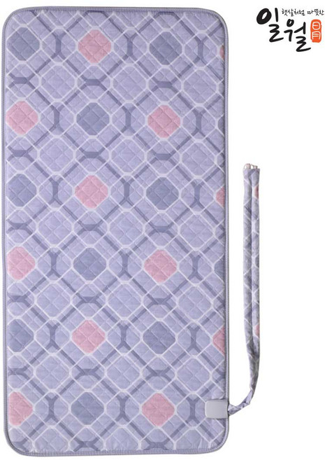 [일월] 듀얼 하트 플러스 온수매트 싱글