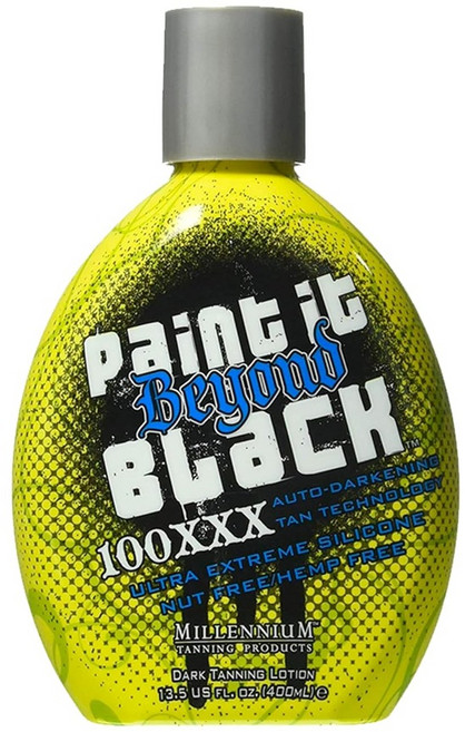 밀레니엄 태닝 페인트 잇 비욘드 블랙 100 XXX 400ml 1병, 1개