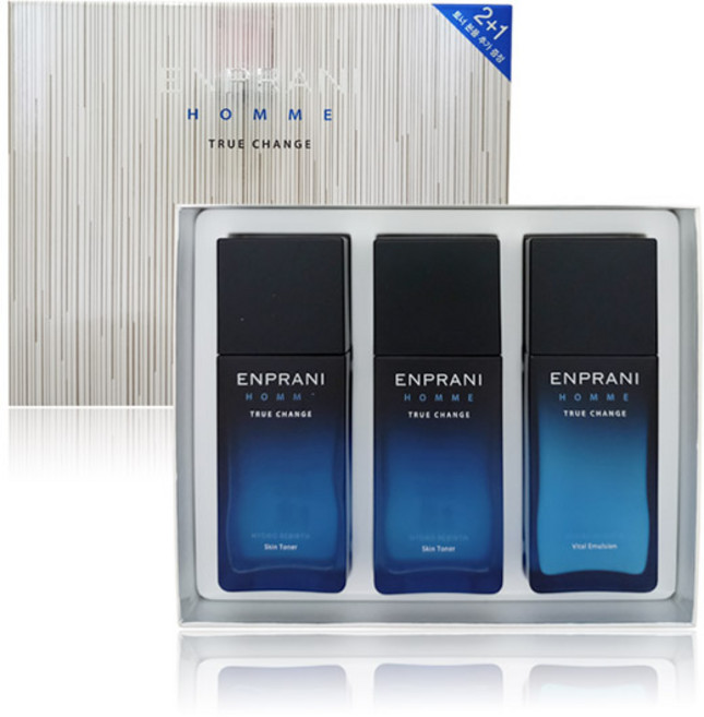 엔프라니 옴므 하이드로 리버스 2종 스킨2개+로션1개, 1세트