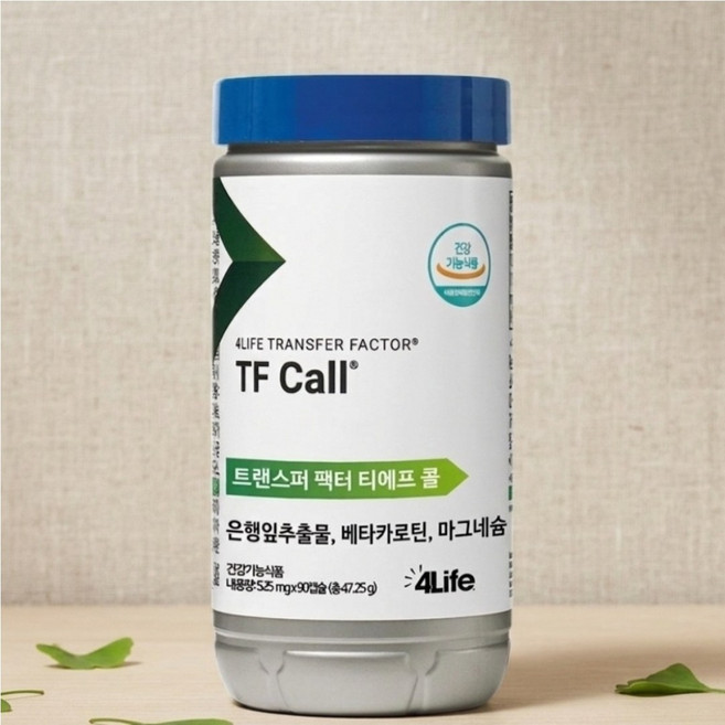 포라이프 트랜스퍼 팩터 티에프 콜 은행잎추출물, 1개