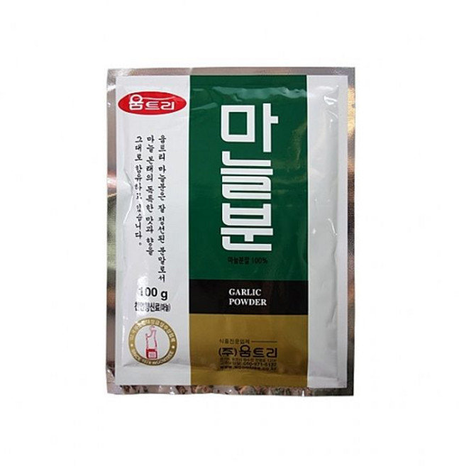 움트리 마늘분, 100g, 1개