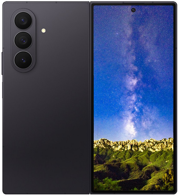 3위 - 삼성전자 갤럭시 Z폴드7 SM-F966N, 제트 블랙, 512GB
