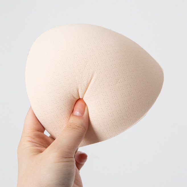 아이엠속옷 볼륨 2cm 소프트 삼각 브라패드 1세트