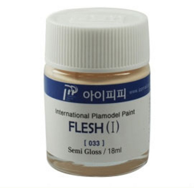 아이피피 IPP_001- 락카도료 18ml (선택), 033- 플레시 1, 1개