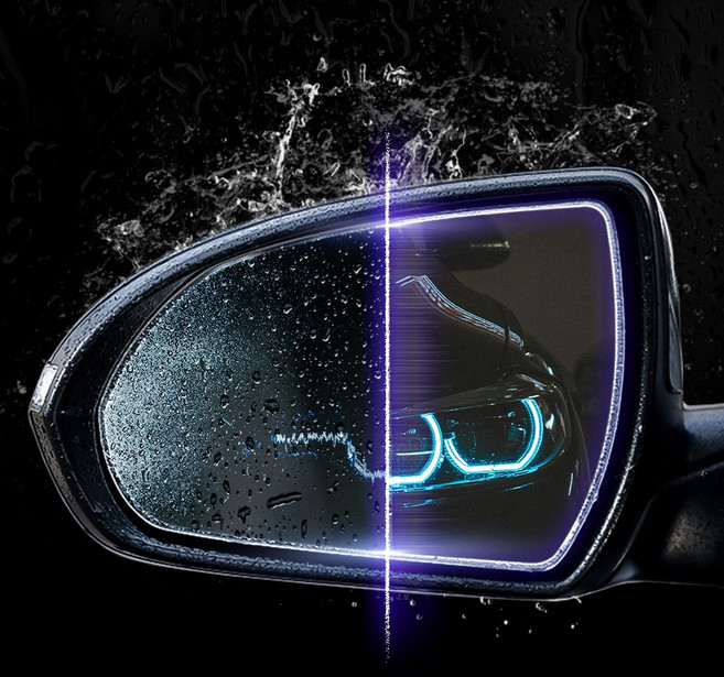 [오카] K5 DL3 호환 용품 사이드미러 발수 필름 안티포그 김서림 방지, K5DL3(177), 1세트