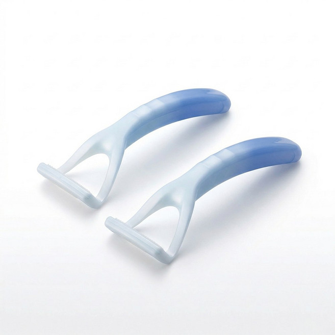 bi-hada 얼굴 솜털제거 여성면도기 BHT-2P, 1개, 2개입