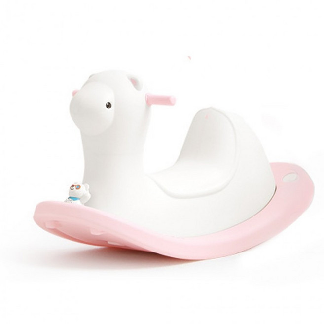 아이팜 흔들말 리틀 라마 (핑크) 유아 승용완구 장난감, 상세페이지 참조, 상세페이지 참조
