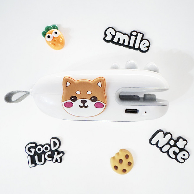 집똑똑이 휴대용 미니 실링기 충전식 가정용 밀봉기