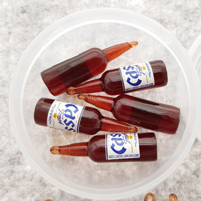 (T-216) 14x42mm 맥주병 (약 37g/약 10개), 1개