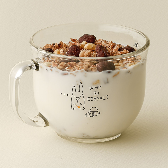 [와이쏘시리얼] 시리얼볼 470ml(토니), 토니, 1개