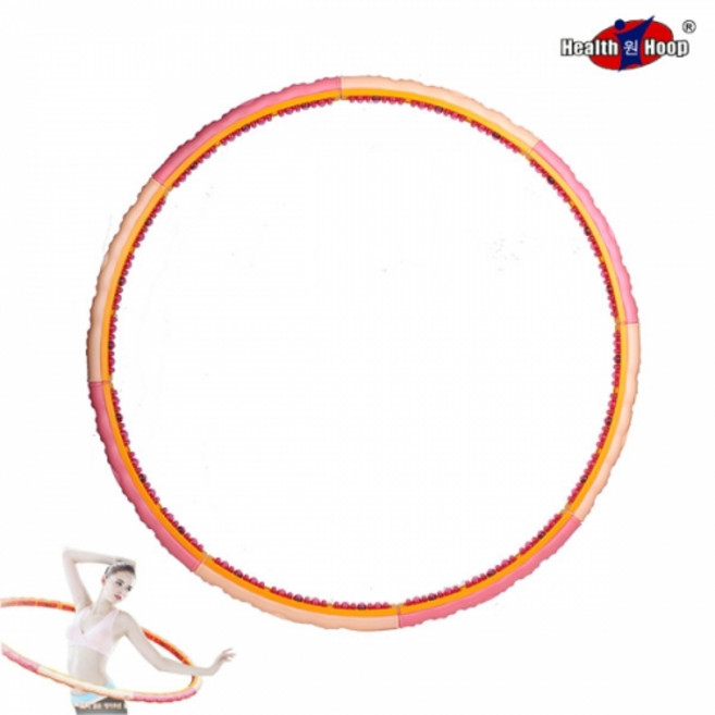 평화산업 헬스원 1.6 후프 중급용 PHO25000, 1.6kg, 1개