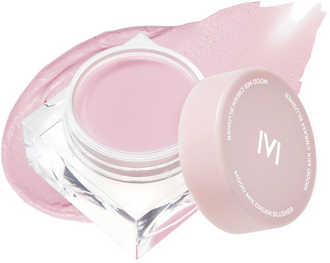 매드피치 무드 믹스 크림 블러셔, 블라썸플러쉬, 1개