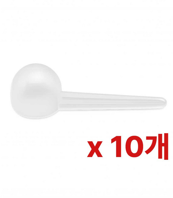 계량스푼 15ml 15g 세트, 10개