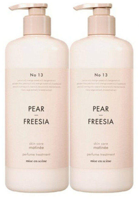 스킨케어 스킨케어 퍼퓸 트리트먼트 페어엔프리지아 900ml, 2개