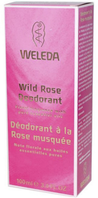 벨레다 와일드 로즈 데오도란트, 100ml, 1개