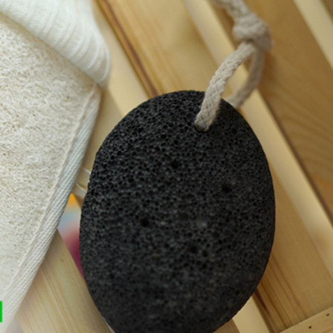 각질제거 화산석 현무암 풋스톤 족욕 케어 돌 발청소 족욕용품, 상세페이지 참조, 1개, 상세페이지 참조