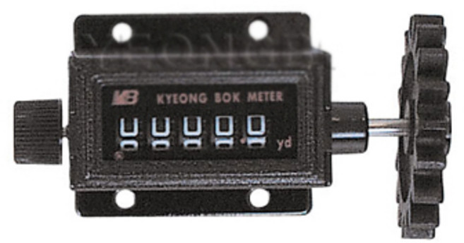 KORI 회전식 카운터견직기* LB207-5-4 5 DIGIT, 1개