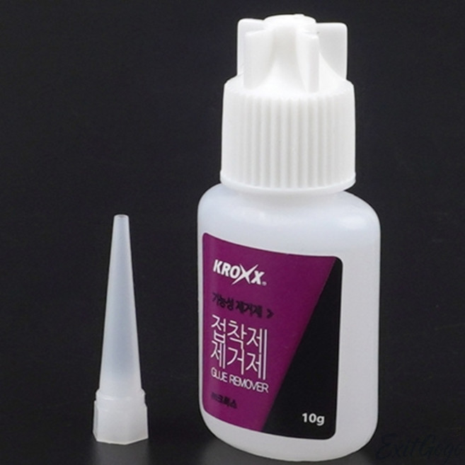 엑시트고고 접착제 제거제 스티커제거 스티커접착제제거제 차량스티커제거 점착제 스티커제거기 끈끈이제거제 끈끈이제거 순간접착제제거제 강력접착제, 1개