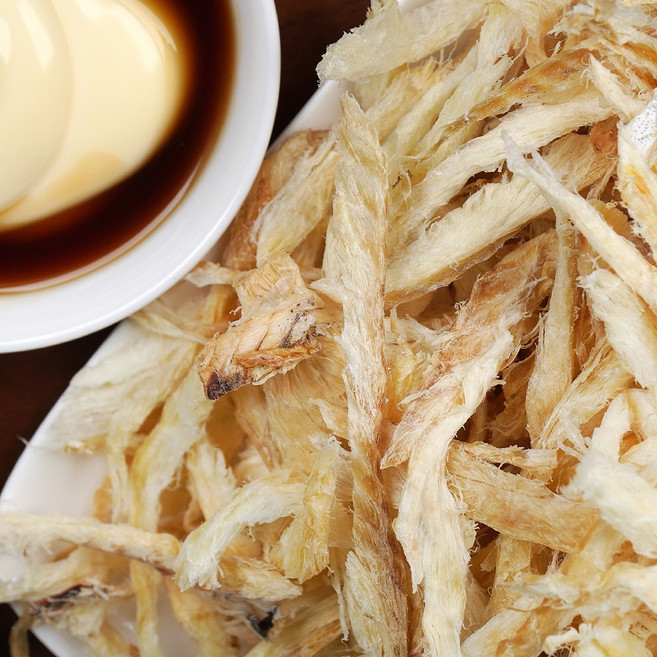 정진푸드 먹태채 100g 먹태시대 안주류 간식거리 마른안주, 1개