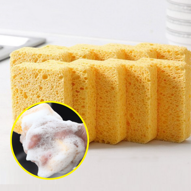 클릭미 주방 다목적 무흠집 수세미, 1세트, 10개입