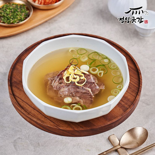 정성곳간 강순의 명인의 나주 곰탕 700g 9팩, 9개