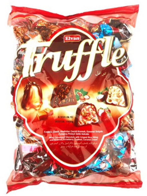 엘반 트러플어솔트먼트1000 초콜릿, 1kg, 1개