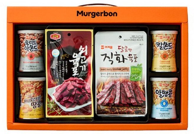[선물세트] 머거본 프리미어 선물세트, 1개