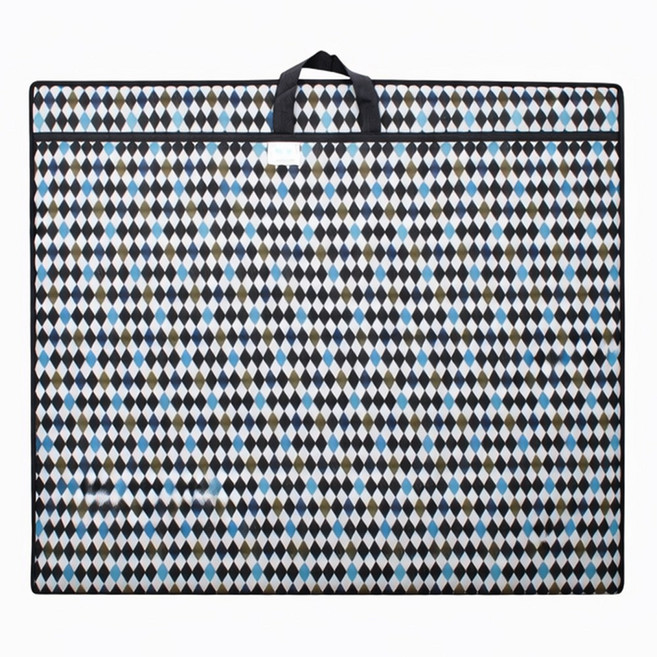 남도공예 교자상커버 밥상커버 3중 누빔 커버, 다이아몬드, 1개