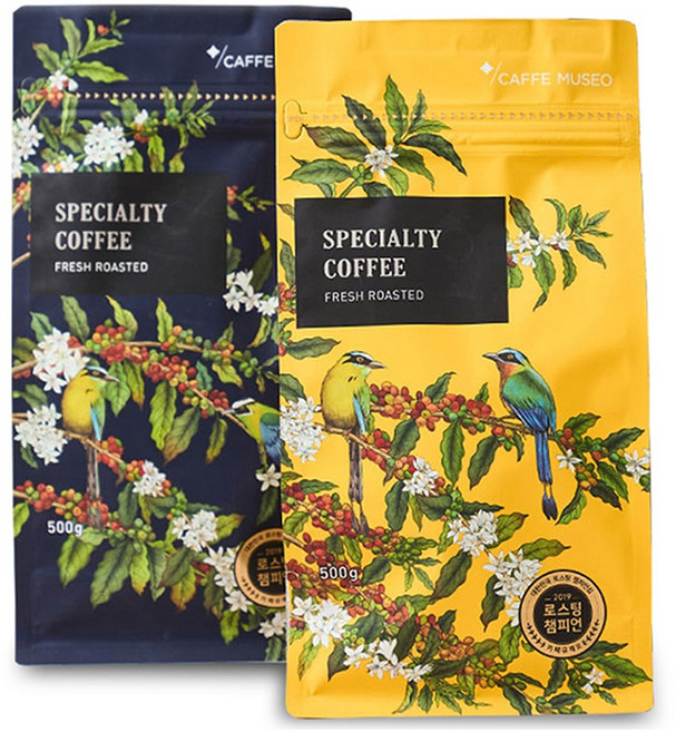 갓볶은 커피 카페뮤제오 예멘 모카 마타리 HACCP인증, 1개, 500g, 더치