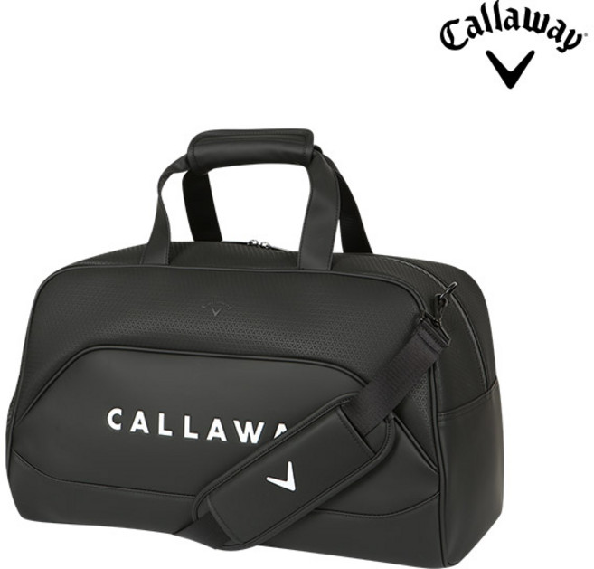 한국캘러웨이골프 정품 2025 캘러웨이 트리니티 보스턴백, 블랙