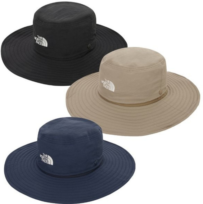 노스페이스 일상 여행 운동 등산 모자 공용 HR05 에코 디태쳐블 메쉬 햇 편한, L, NAV(네이비)