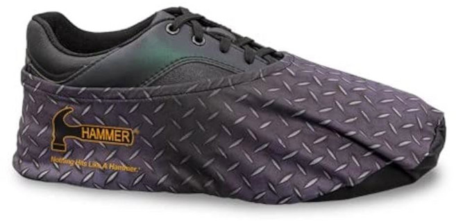 해머 볼링 제품 다이아몬드 슈 커버 L/XL 블랙