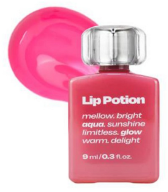 얼터너티브스테레오 립 포션 아쿠아 글로우 립틴트, 07 Pink Soda (핑크소다), 2개