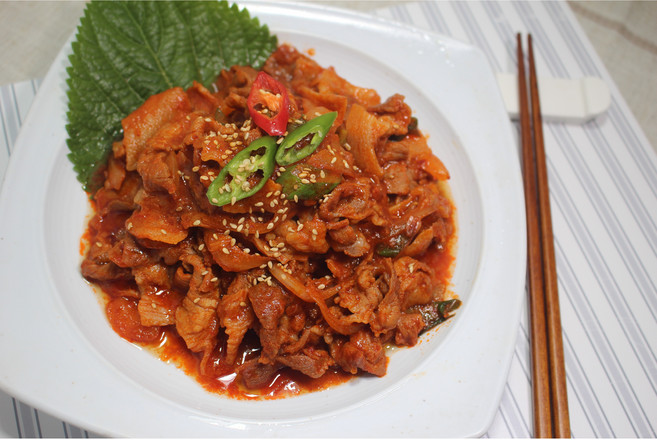 맛있는 안주 양념 불고기 450g, 1개