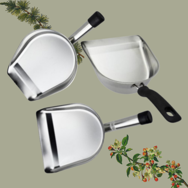 러블리썬 스테인리스 쓰레받기 가벼운 쓰레받이 다용도삽, B타입 쓰레받기, 1개