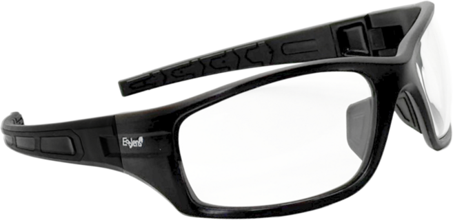 Eolens⁵⁴ 安全護目鏡 防霧射擊防護眼鏡, 1個, 黑
