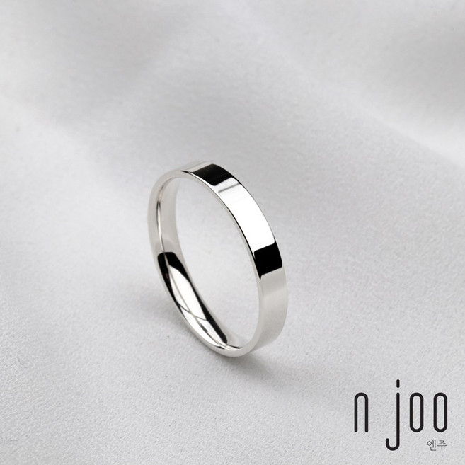 엔주 뮤즈 925실버반지 안바닥부드러운반지