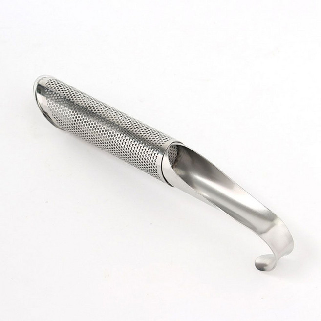 슬라이딩 스틱 스텐 티 인퓨저 차거름망 잎차 우리기 jhh+64790NK