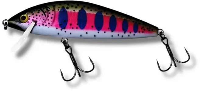 Jerkbait 70mm 10g Rockfishing 하드 미끼 카운트다운 엘리트 CDE75 싱킹 미노우 낚시 미끼 인공 송어 스트림 호수, 015, 1개