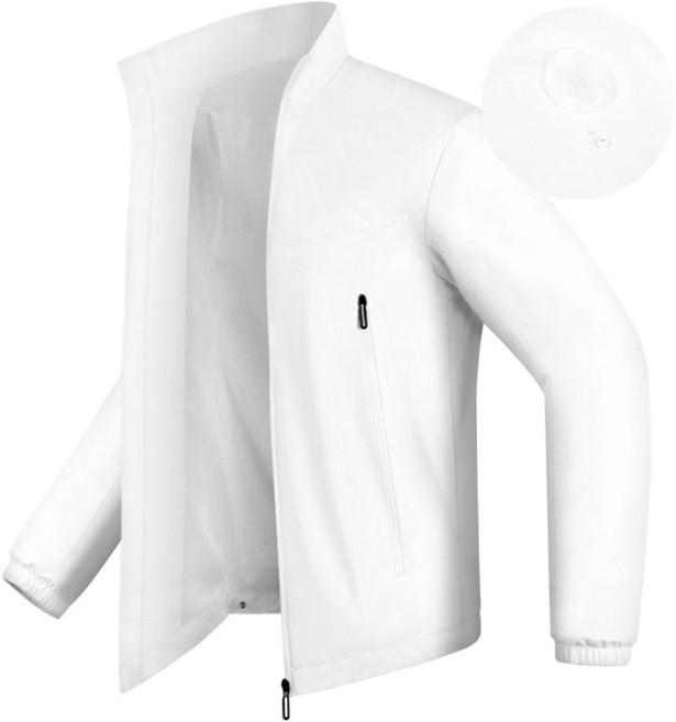 골프 바람막이 남성 방수 방풍 레인 경량 골프 자켓 남자 골프웨어 점퍼 봄 가을 빅사이즈