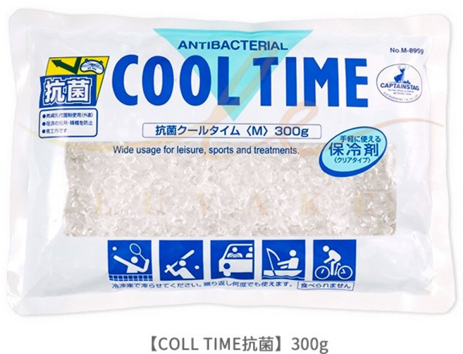 鹿牌 Pearl 超☆冰結 強效抗菌保冷劑, 1個, 【COLL TIME抗菌】300g