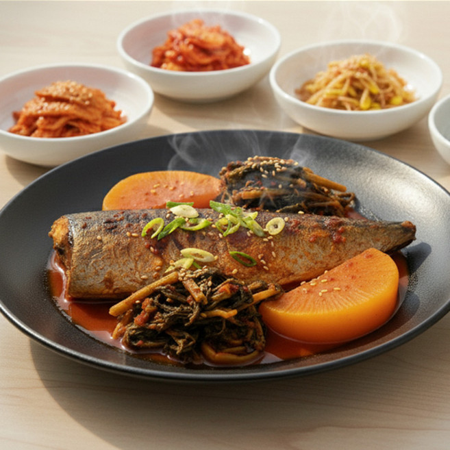 단짠예찬 오션쉐프 화덕구이 순살고등어 시래기 무조림, 2개, 330g