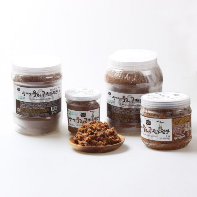 토종원 성가정 우리콩 전통된장 1kg 전통식품인증 우리농산물 산지직송, 1개