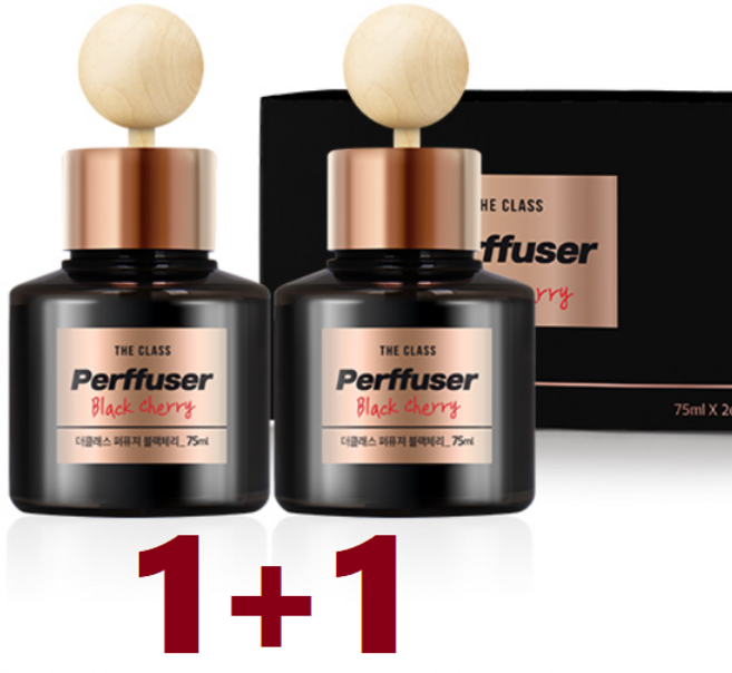 [1+1] 아리마켓 더클래스 차량용 방향제 디퓨저 75ML, 망고피치, 4개